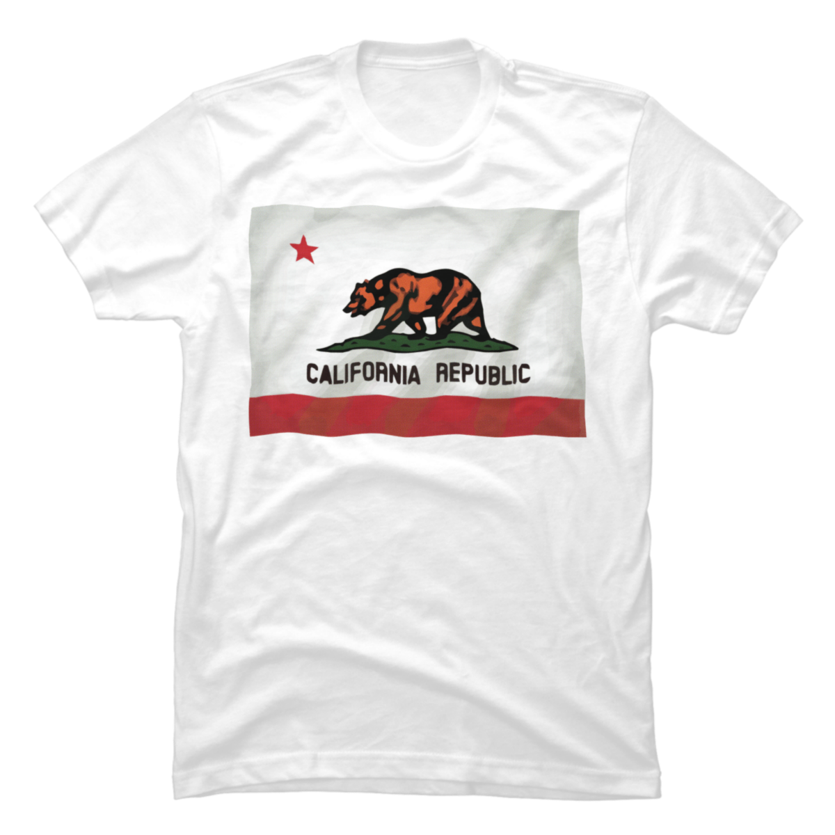 california state flag shirts